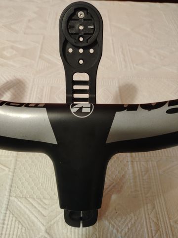 Vision Metron 5D Integrated Handlebar 40cm x 120mm Cockpit usato