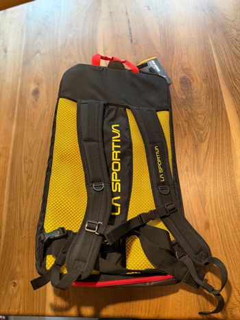 Used La Sportiva Travel Bag Black/Yellow 2026 bike — image 2 of 6