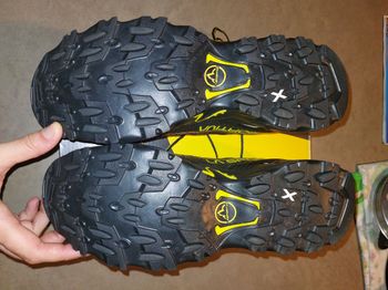Used La Sportiva Ultra Raptor II Black/Yellow bike — image 4 of 4