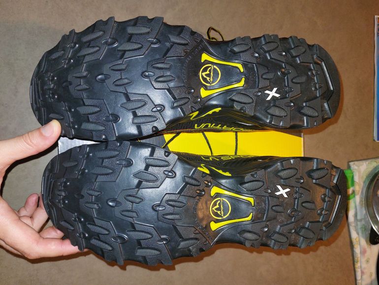Used La Sportiva Ultra Raptor II Black/Yellow bike — image 4 of 4