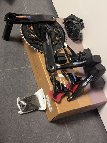 Used Sram Force D2 HRD Gruppe bike