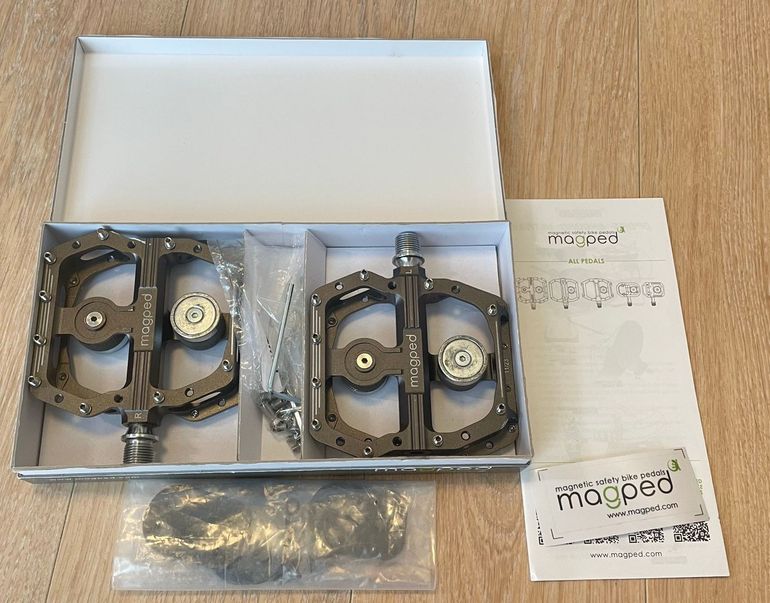 Used Magped Enduro 2 Pedals 2025 bike — image 2 of 3