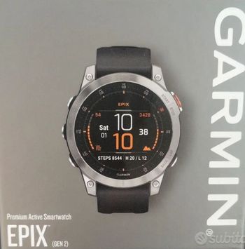 Used Garmin Epix 2 2025 bike — image 5 of 5