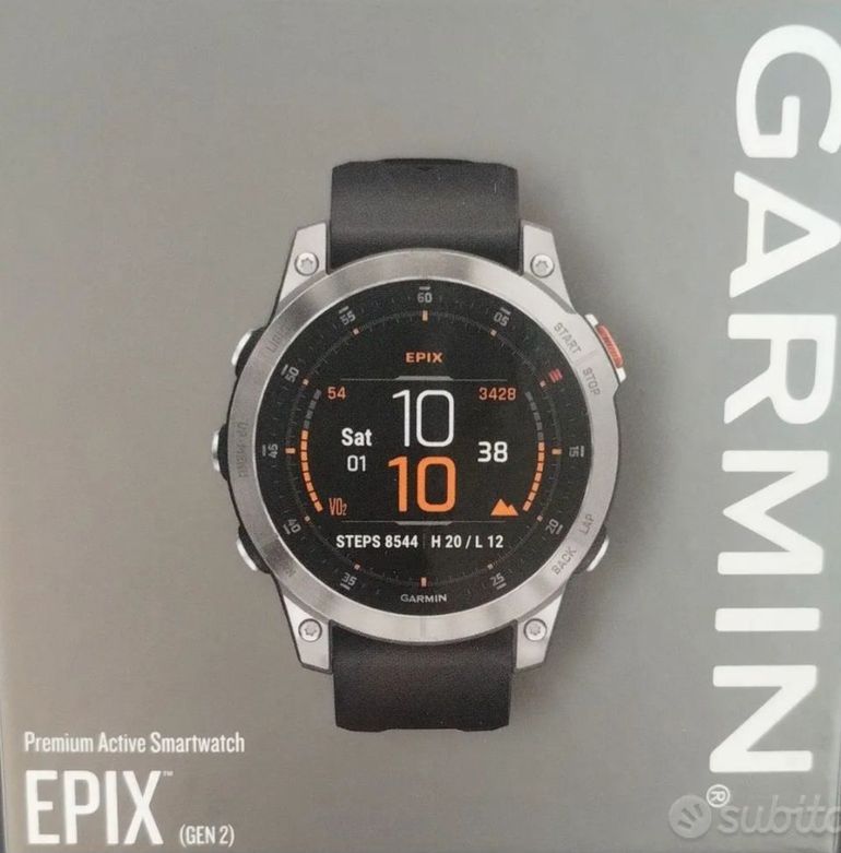 Used Garmin Epix 2 2025 bike — image 5 of 5