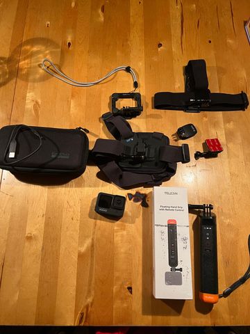GoPro HERO9 Black bike d'occasion — image 4 sur 4