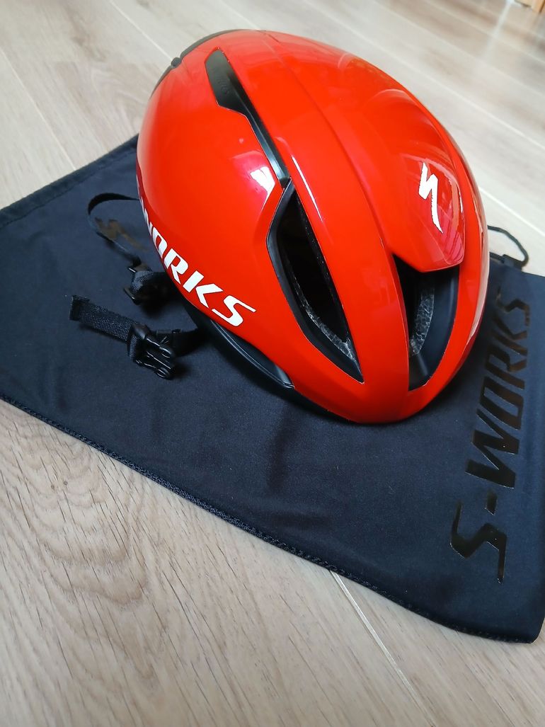 Used Specialized S-Works Evade 3 Vivid Red bike — image 1 of 7