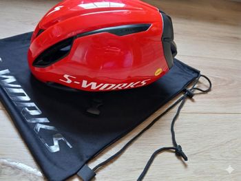 Used Specialized S-Works Evade 3 Vivid Red bike — image 2 of 7