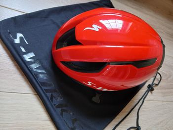 Used Specialized S-Works Evade 3 Vivid Red bike — image 4 of 7