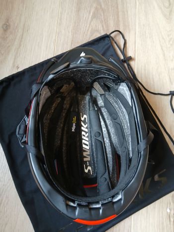 Used Specialized S-Works Evade 3 Vivid Red bike — image 6 of 7
