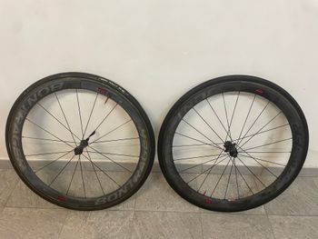 Used Bontrager Aeolus XXX4 Rim Tubolare bike