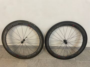 Bontrager Aeolus XXX4 Rim Tubolare Wheels usato