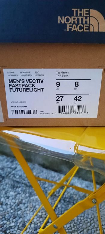 Used The North Face Vectiv Infinite 2 FUTURELIGHT Shoes 2024 bike — image 9 of 9