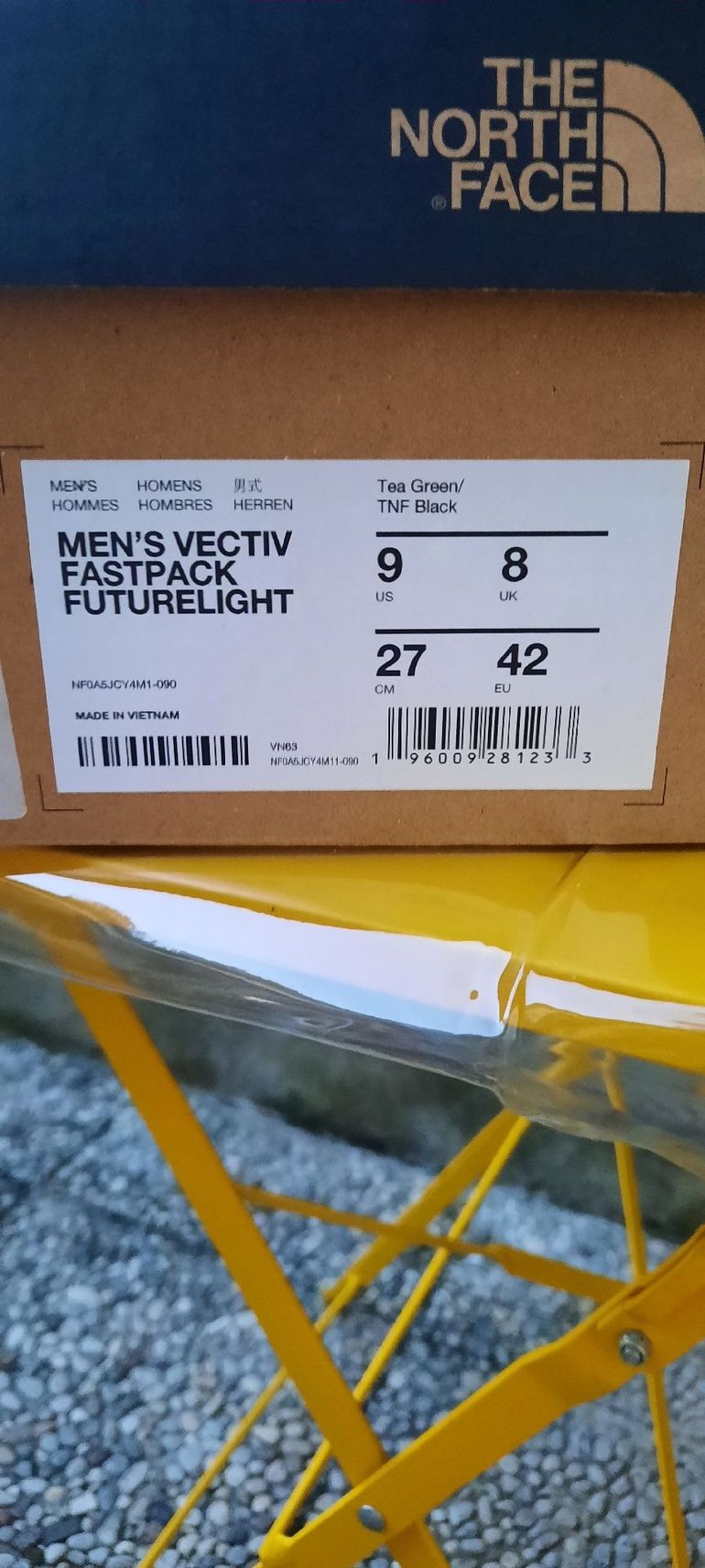Used The North Face Vectiv Infinite 2 FUTURELIGHT Shoes 2024 bike — image 9 of 9