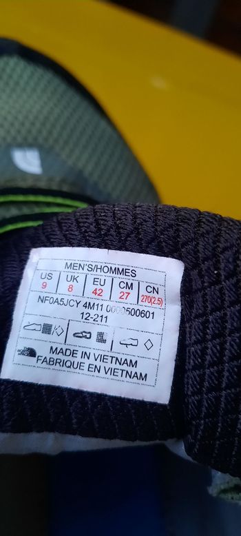 Used The North Face Vectiv Infinite 2 FUTURELIGHT Shoes 2024 bike — image 6 of 9