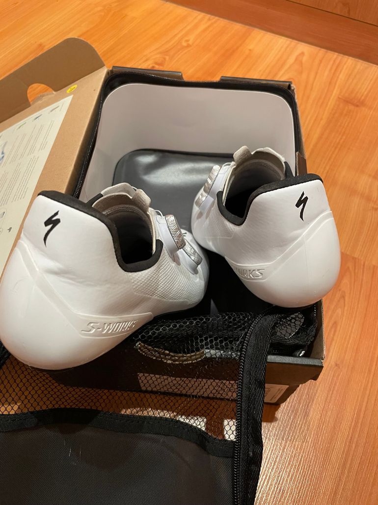 Used Specialized S-Works Torch Road Cycling Shoes 2026 bike — image 8 of 10