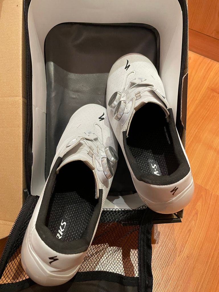 Used Specialized S-Works Torch Road Cycling Shoes 2026 bike — image 9 of 10
