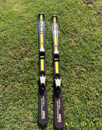 Used Head Skis bike