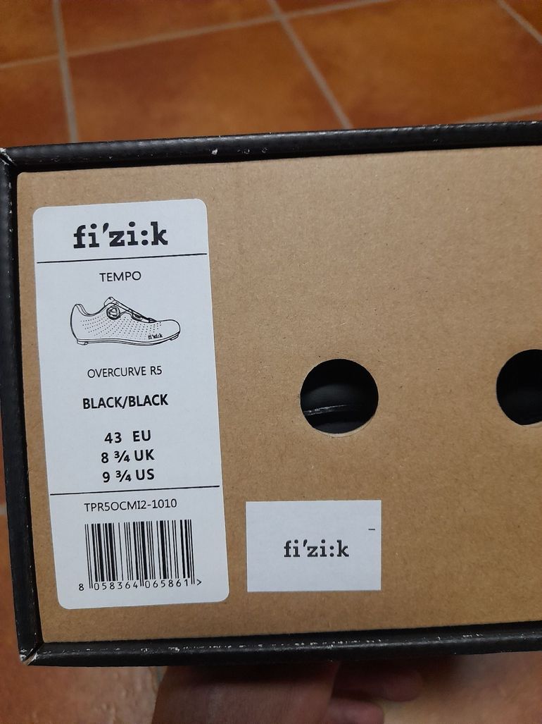 Used Fizik Tempo talla 43 2025 bike — image 7 of 9