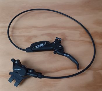 Used Sram G2 RS Front Brake bike
