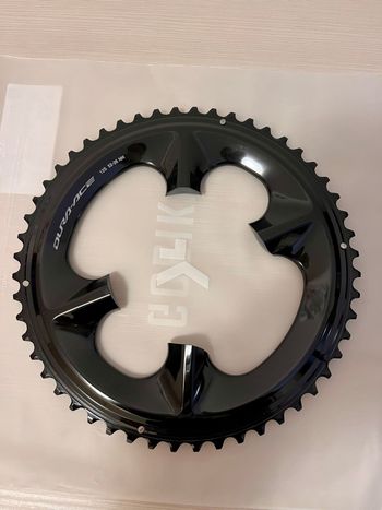 Used Shimano Dura-Ace FC-R9200 52T Chainring 2026 bike