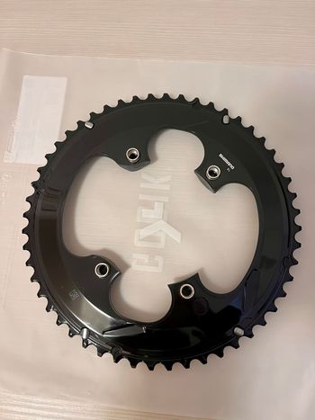 Used Shimano Dura-Ace FC-R9200 52T Chainring 2026 bike — image 2 of 6