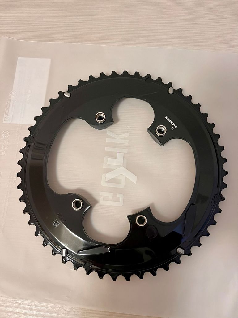Used Shimano Dura-Ace FC-R9200 52T Chainring 2026 bike — image 2 of 6