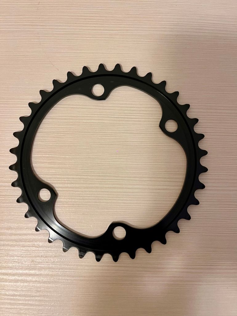Used Shimano Dura-Ace FC-R9200 52T Chainring 2026 bike — image 5 of 6
