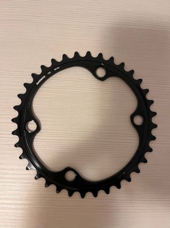Used Shimano Dura-Ace FC-R9200 52T Chainring 2026 bike — image 4 of 6