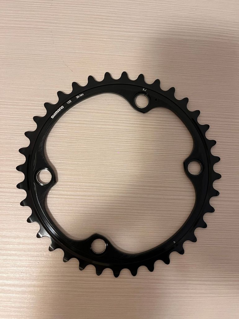 Used Shimano Dura-Ace FC-R9200 52T Chainring 2026 bike — image 4 of 6
