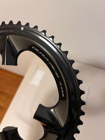 Used Shimano Dura-Ace FC-R9200 52T Chainring 2026 bike — image 3 of 6