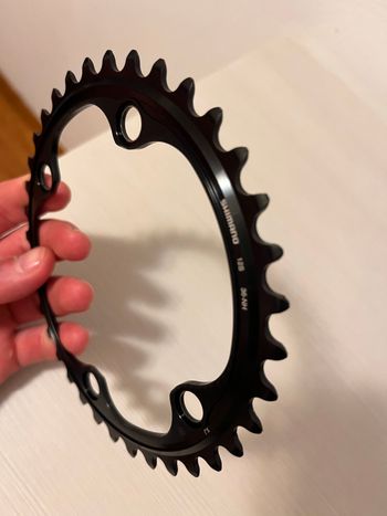 Used Shimano Dura-Ace FC-R9200 52T Chainring 2026 bike — image 6 of 6