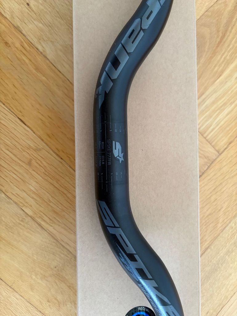 Used Spank Spike 777 FR Bearclaw MTB Lenker 2023 bike — image 3 of 8