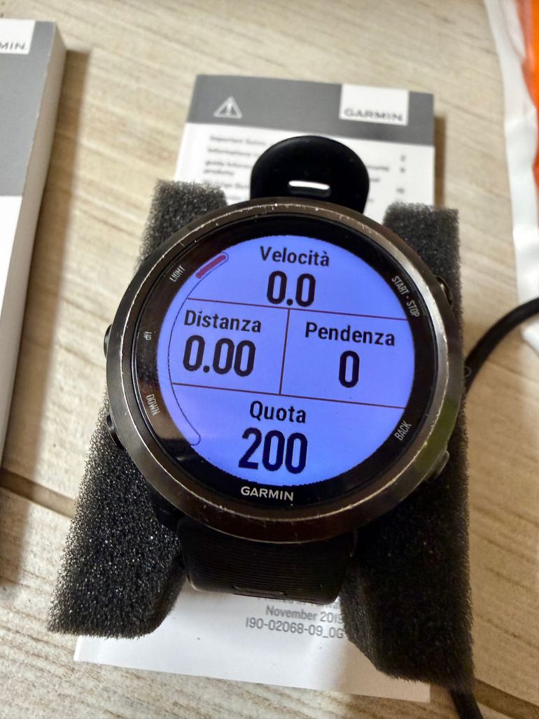 Used Garmin Forerunner 645 Music bike — image 4 of 5