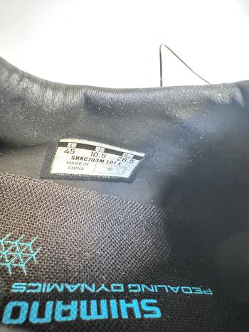 Used Shimano XC7 MTB Shoes 2025 bike — image 4 of 5
