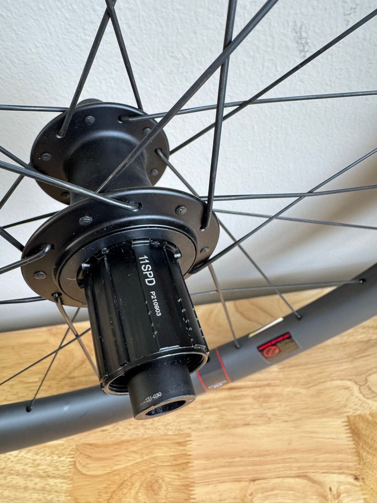 Used Reserve Turbulent Aero Wheelset 52/63 bike — image 6 of 16