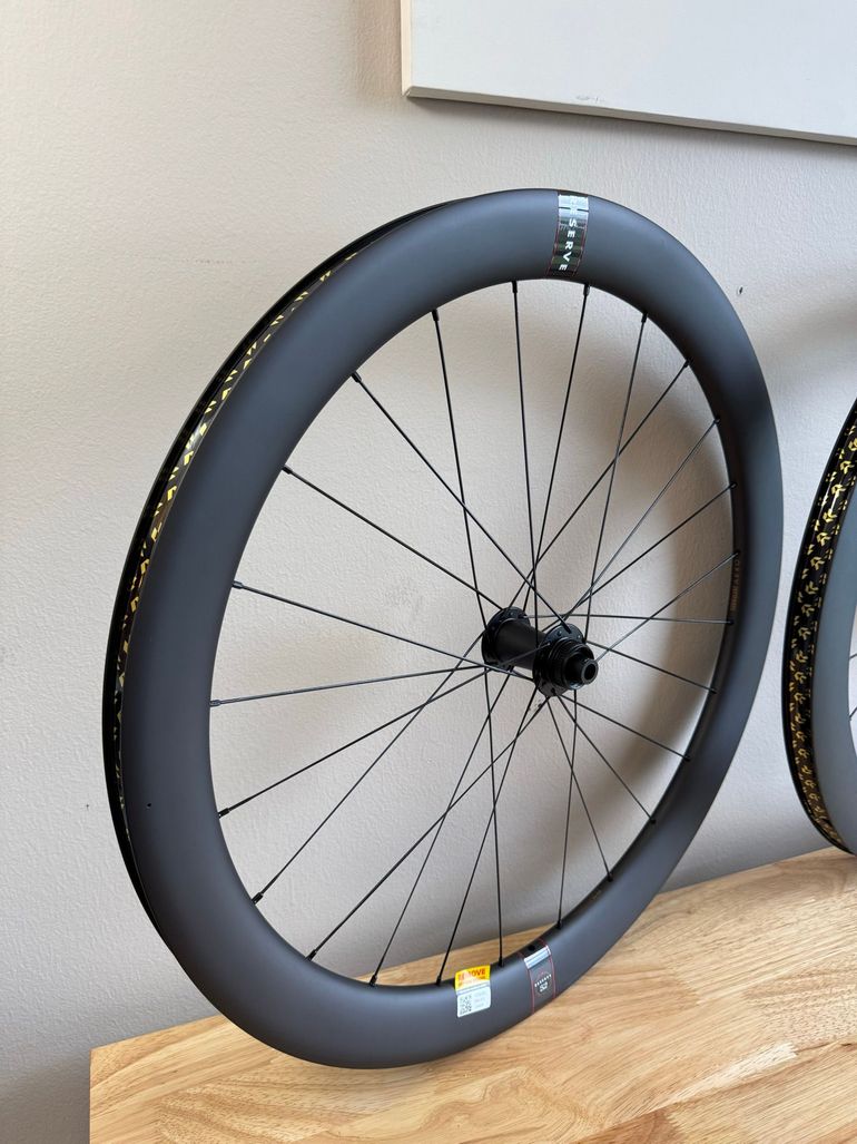 Used Reserve Turbulent Aero Wheelset 52/63 bike — image 13 of 16