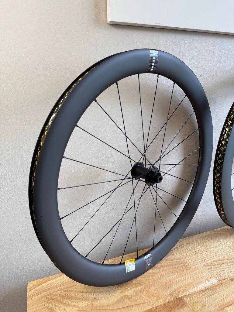Used Reserve Turbulent Aero Wheelset 52/63 bike — image 14 of 16
