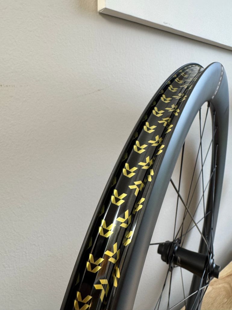Used Reserve Turbulent Aero Wheelset 52/63 bike — image 8 of 16