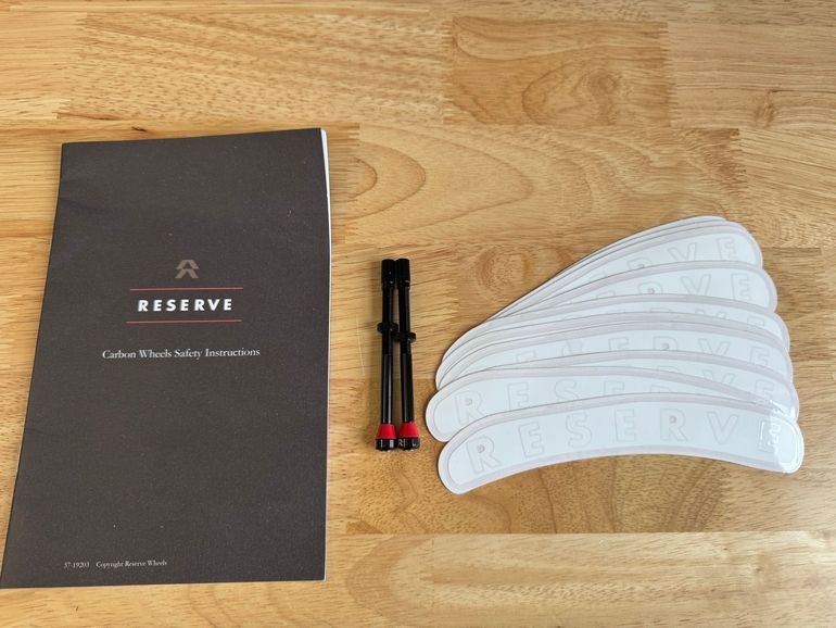 Used Reserve Turbulent Aero Wheelset 52/63 bike — image 9 of 16