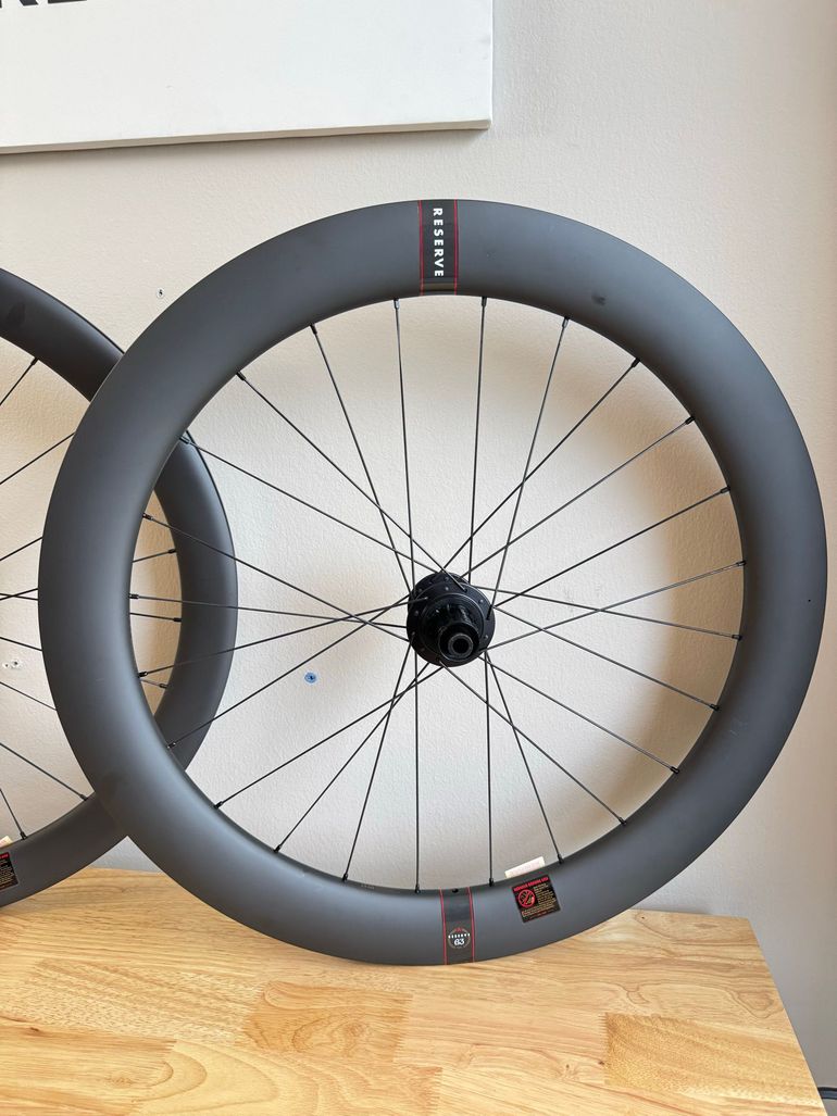 Used Reserve Turbulent Aero Wheelset 52/63 bike — image 15 of 16