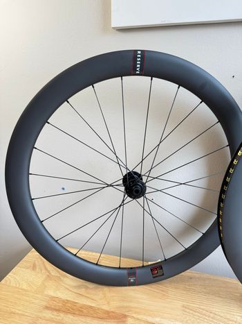 Used Reserve Turbulent Aero Wheelset 52/63 bike — image 11 of 16