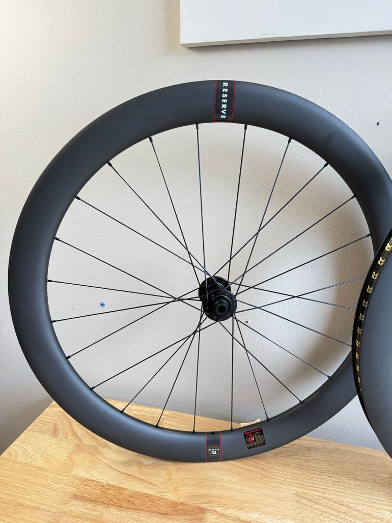 Used Reserve Turbulent Aero Wheelset 52/63 bike — image 11 of 16