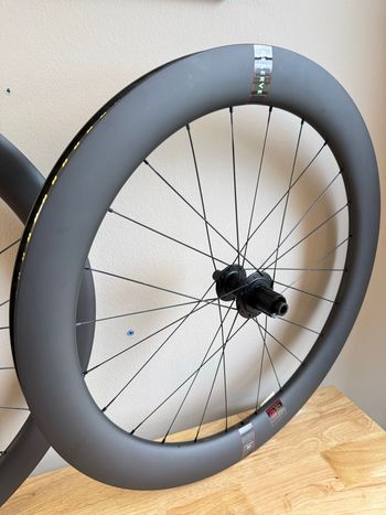 Used Reserve Turbulent Aero Wheelset 52/63 bike — image 10 of 16