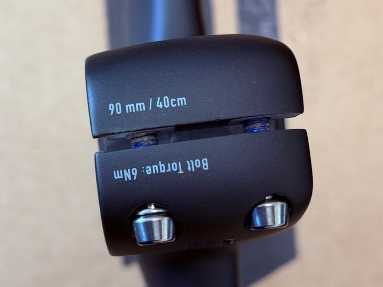 Used Enve SES AR One Piece Handlebar 2026 bike — image 4 of 6
