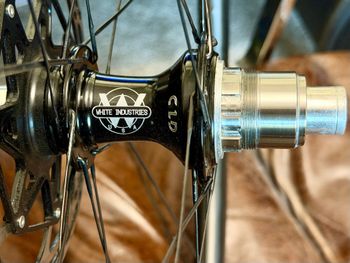 Used astral Veil3 Carbon Wheelset with White Industries CLD Hubs 2025 bike — image 7 of 9