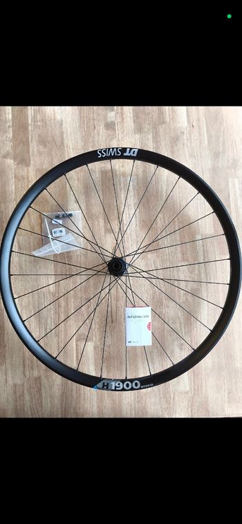 Used Dt Swiss H1900 MicroSpline 29" CenterLock bike