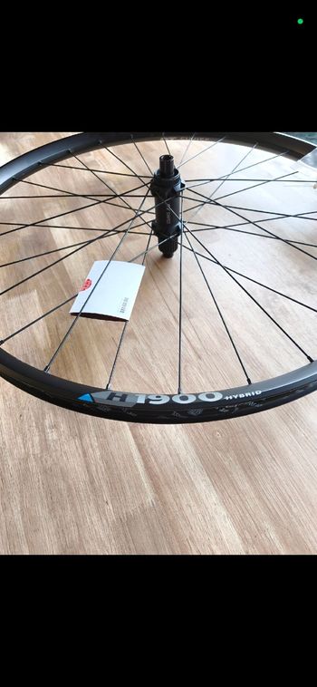 Used Dt Swiss H1900 MicroSpline 29" CenterLock bike — image 5 of 5