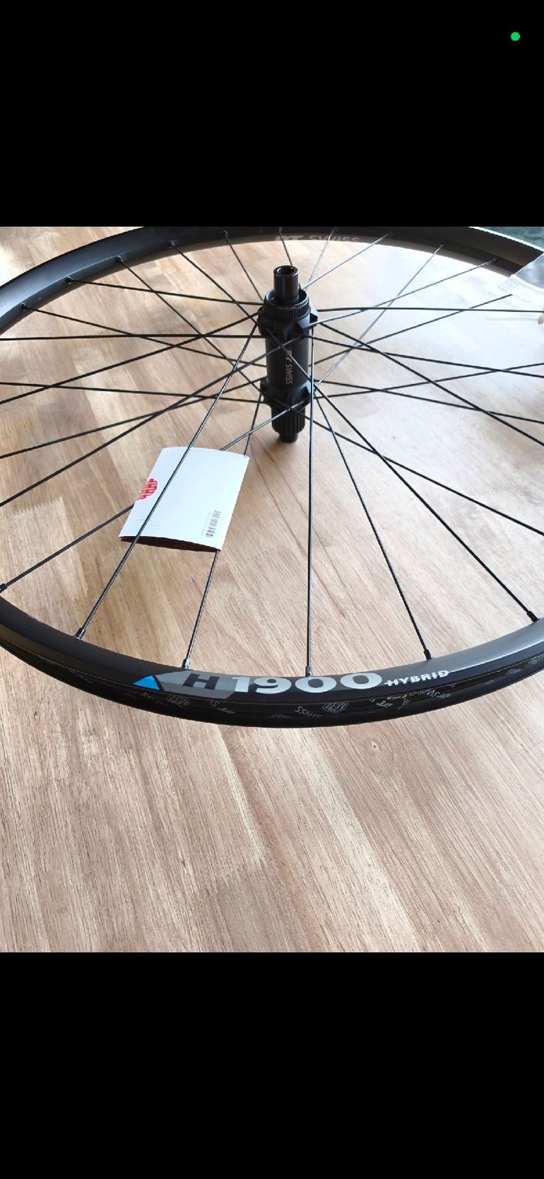 Used Dt Swiss H1900 MicroSpline 29" CenterLock bike — image 5 of 5