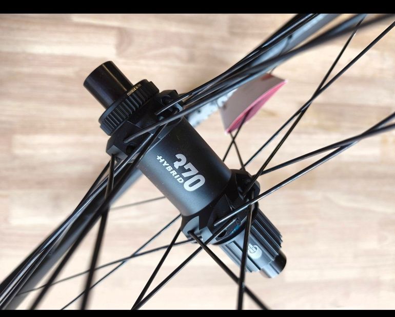 Used Dt Swiss H1900 MicroSpline 29" CenterLock bike — image 4 of 5