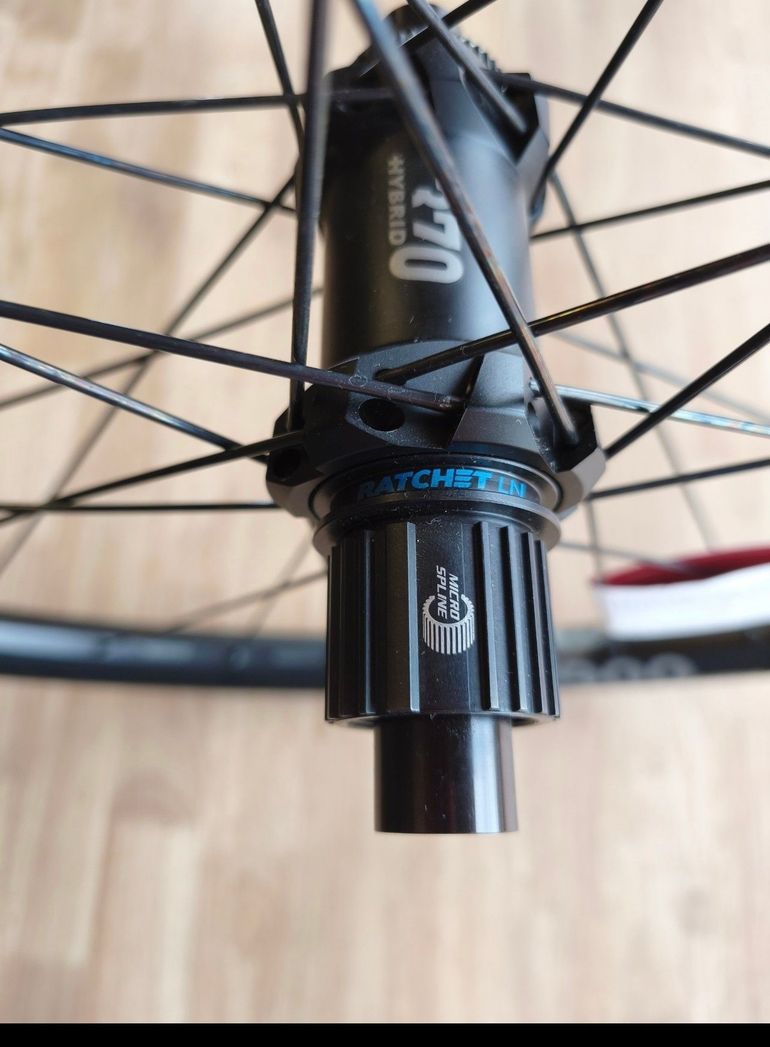 Used Dt Swiss H1900 MicroSpline 29" CenterLock bike — image 3 of 5